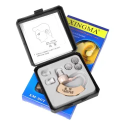 Hearing aid - sound amplifier - battery operatedHearing aid