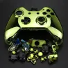 Manette Xbox One - cache coques de remplacement - chrome