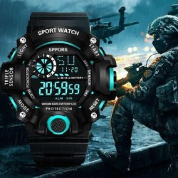 Sports military watch - luminous - waterproofWatches