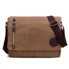 Sac bandoulière rectangulaire en toile
