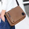Sac bandoulière rectangulaire en toile