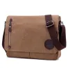 Sac bandoulière rectangulaire en toile