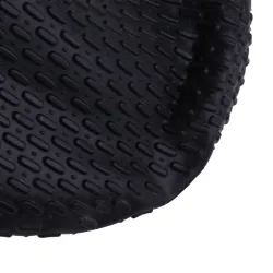 Bonnet de bain étanche en silicone - unisexe