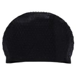 Bonnet de bain étanche en silicone - unisexe