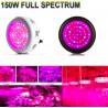 Lampe de culture pour plantes - LED - Lampe OVNI - spectre complet - hydroponique - 150W