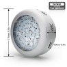 Lampe de culture pour plantes - LED - Lampe OVNI - spectre complet - hydroponique - 150W