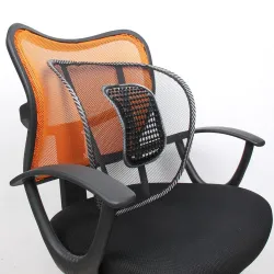 Soutien du bas du dos - coussin de chaise en filet
