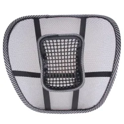 Soutien du bas du dos - coussin de chaise en filet
