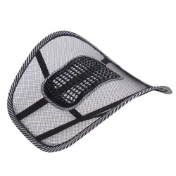 Soutien du bas du dos - coussin de chaise en filet