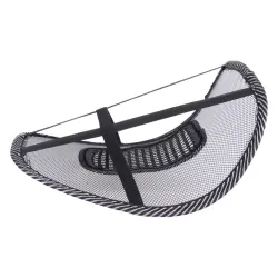 Soutien du bas du dos - coussin de chaise en filet