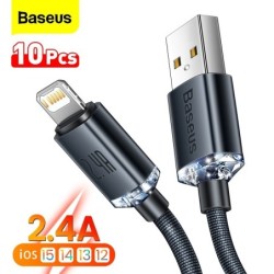 Baseus - câble de charge rapide - USB A - pour iPhone