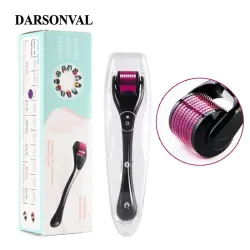 Derma roller - micro aiguilletage - aiguille en titane - pour visage/cou