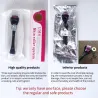 Derma roller - micro aiguilletage - aiguille en titane - pour visage/cou