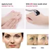 Derma roller - micro aiguilletage - aiguille en titane - pour visage/cou