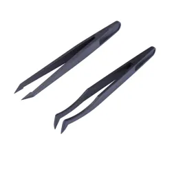 Anti-static tweezers - for iPhone - Tablets - PCB repair - ESD - 8 piecesTweezers