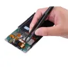 Brucelles antistatiques - pour iPhone - Tablettes - Réparation PCB - ESD - 8 pièces