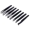 Anti-static tweezers - for iPhone - Tablets - PCB repair - ESD - 8 piecesTweezers