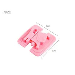 Cabinet / fridge safety lock - anti-pinching buckle - kids safetyBaby