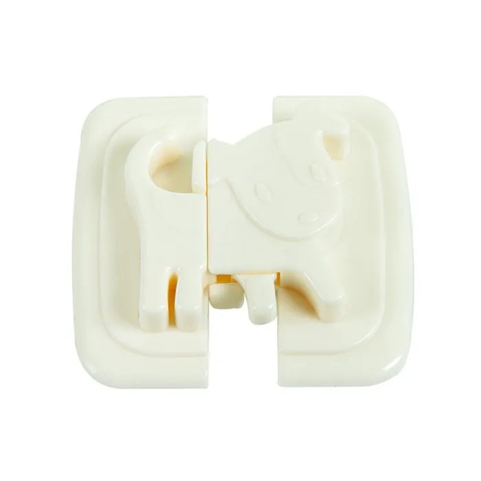 Cabinet / fridge safety lock - anti-pinching buckle - kids safetyBaby