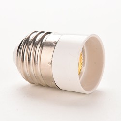 Douille E27 à E14 - ampoule - convertisseur de lampe