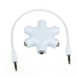 Répartiteur audio jack 3,5 mm - 1 à 5