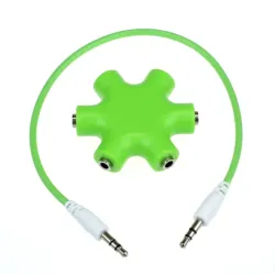 Répartiteur audio jack 3,5 mm - 1 à 5