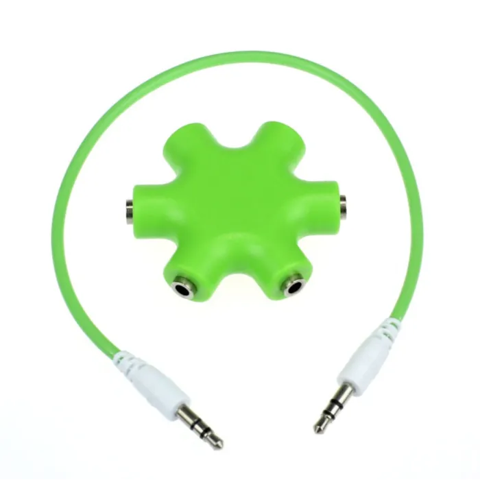 Répartiteur audio jack 3,5 mm - 1 à 5