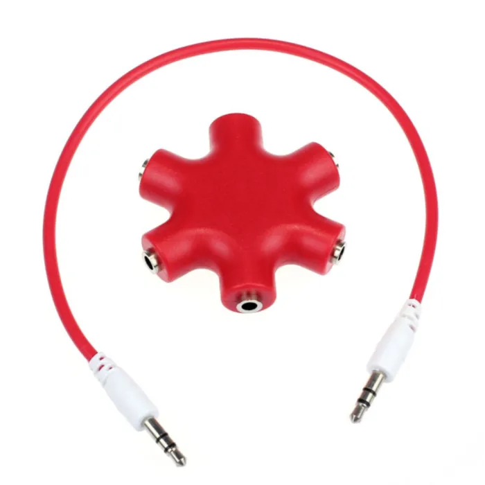 Répartiteur audio jack 3,5 mm - 1 à 5