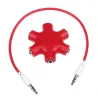 Répartiteur audio jack 3,5 mm - 1 à 5