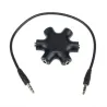 3.5mm jack audio splitter - 1 to 5Cables