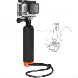 Monopied en caoutchouc - dobber flottant - pour GoPro
