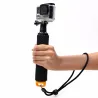 Monopied en caoutchouc - dobber flottant - pour GoPro