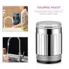 Tête de robinet de robinet d'eau à LED - 7 couleurs
