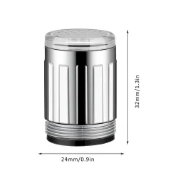 Tête de robinet de robinet d'eau à LED - 7 couleurs