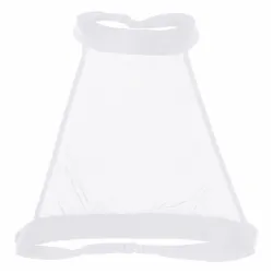 Sexy see through top - mesh short halterLingerie
