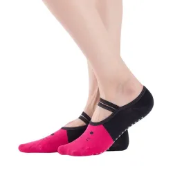Chaussettes de yoga / ballet - antidérapantes