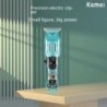 Kemei 1113 - tondeuse à cheveux professionnelle - tondeuse - USB