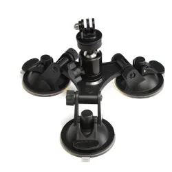 Triangle suction cup - mount - for GoPro Hero CamerasMounts
