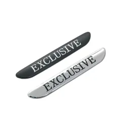Emblème de voiture - autocollant en métal - EXCLUSIF