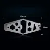 EDC multi function tool - opener - wrench - keychain - survival toolKnives & Multitools