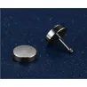 Round dumbbell - stainless steel earringsEarrings