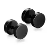 Round dumbbell - stainless steel earringsEarrings