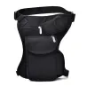 Sac taille / jambe en toile - avec ceinture
