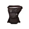 Sac taille / jambe en toile - avec ceinture