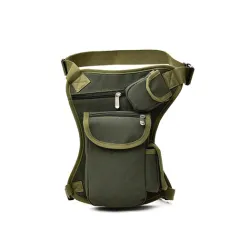 Canvas waist / leg bag - with beltBags