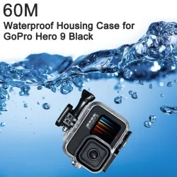 Boîtier boîtier étanche - couverture de plongée / sous-marine - pour GoPro Hero 9 Black