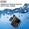 Boîtier boîtier étanche - couverture de plongée / sous-marine - pour GoPro Hero 9 Black
