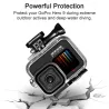 Boîtier boîtier étanche - couverture de plongée / sous-marine - pour GoPro Hero 9 Black
