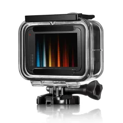 Boîtier boîtier étanche - couverture de plongée / sous-marine - pour GoPro Hero 9 Black