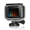 Boîtier boîtier étanche - couverture de plongée / sous-marine - pour GoPro Hero 9 Black